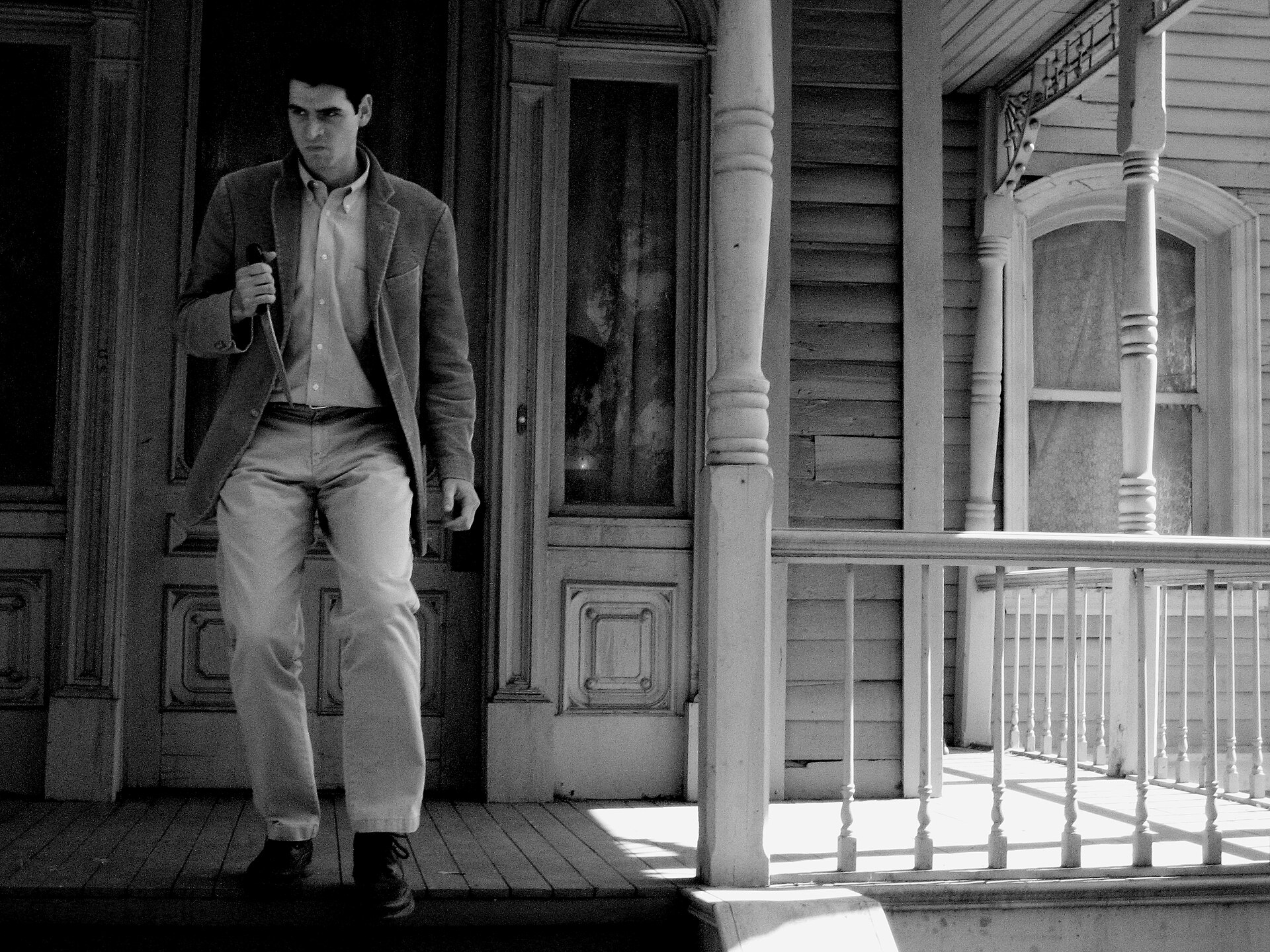 Imagem de referência de Norman Bates, descrito nos dados abertos como personagem fictício