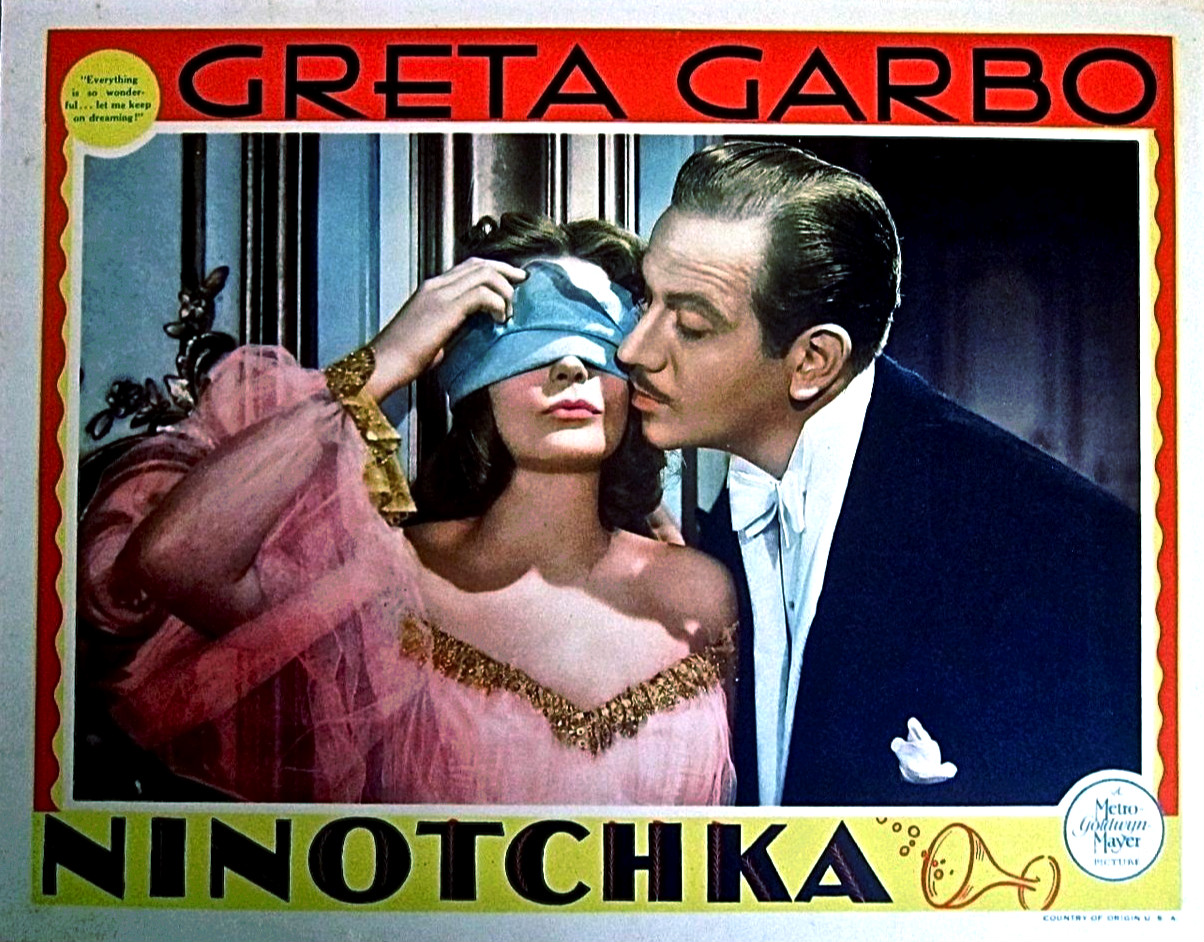 Imagem de referência de Ninotchka, descrito nos dados abertos como filme de 1939 dirigido por Ernst Lubitsch