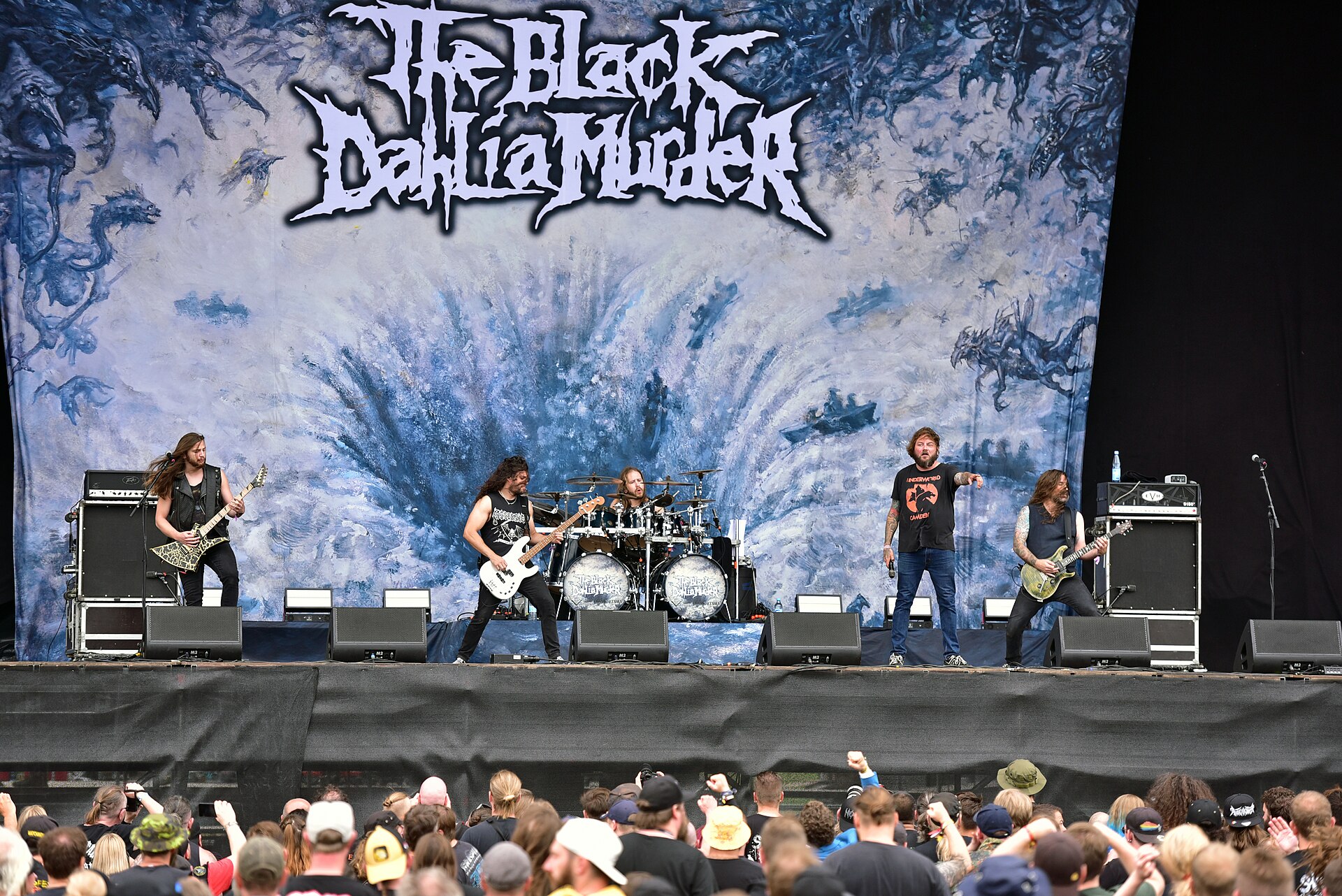 Imagem de referência de The Black Dahlia Murder, descrito nos dados abertos como banda norte americana