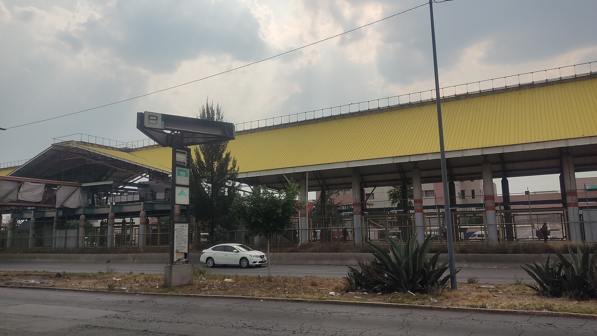 Imagem de referência de Estação Plaza Aragón, descrito nos dados abertos como estação do Metrô da Cidade do México