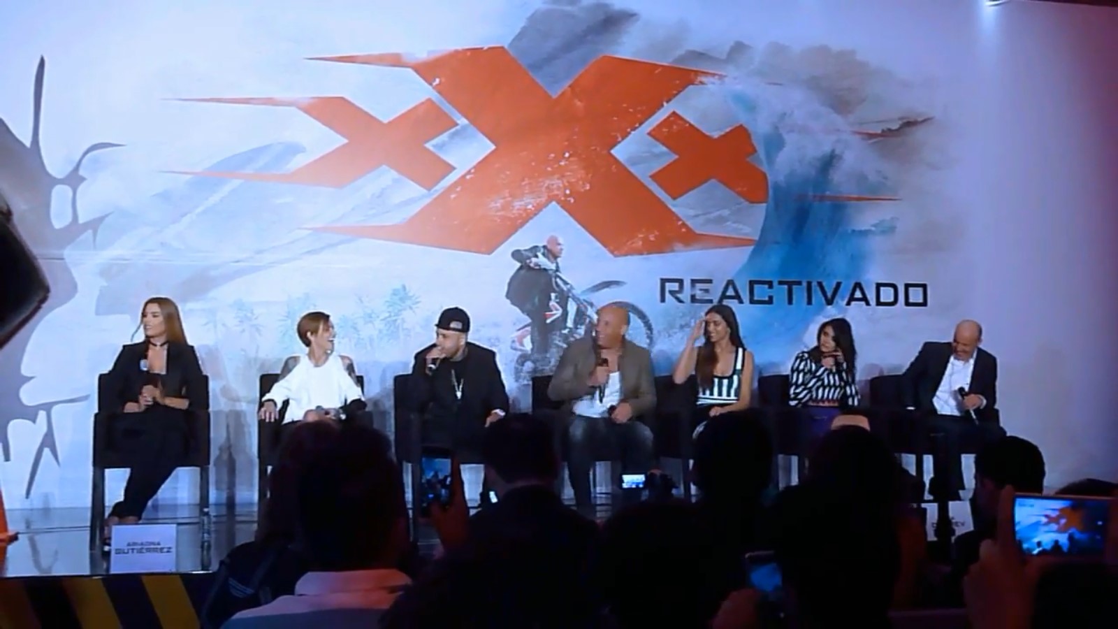Imagem de referência relacionada a XXx: The Return of Xander Cage, item descrito como filme estadunidense de 2017