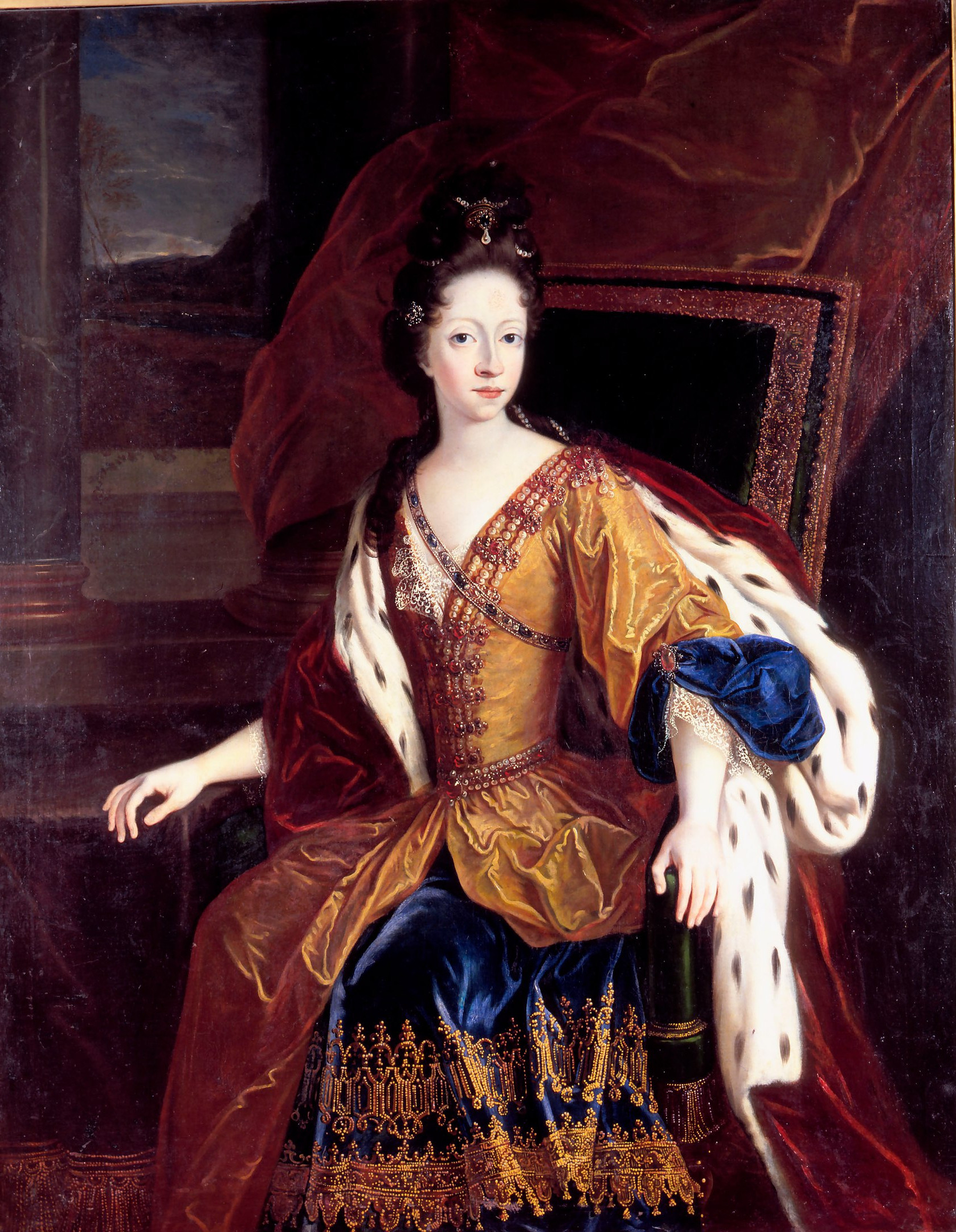 Imagem de referência de Sofia Hedvig da Dinamarca, descrito nos dados abertos como pintora dinamarquesa (1677 - 1735)