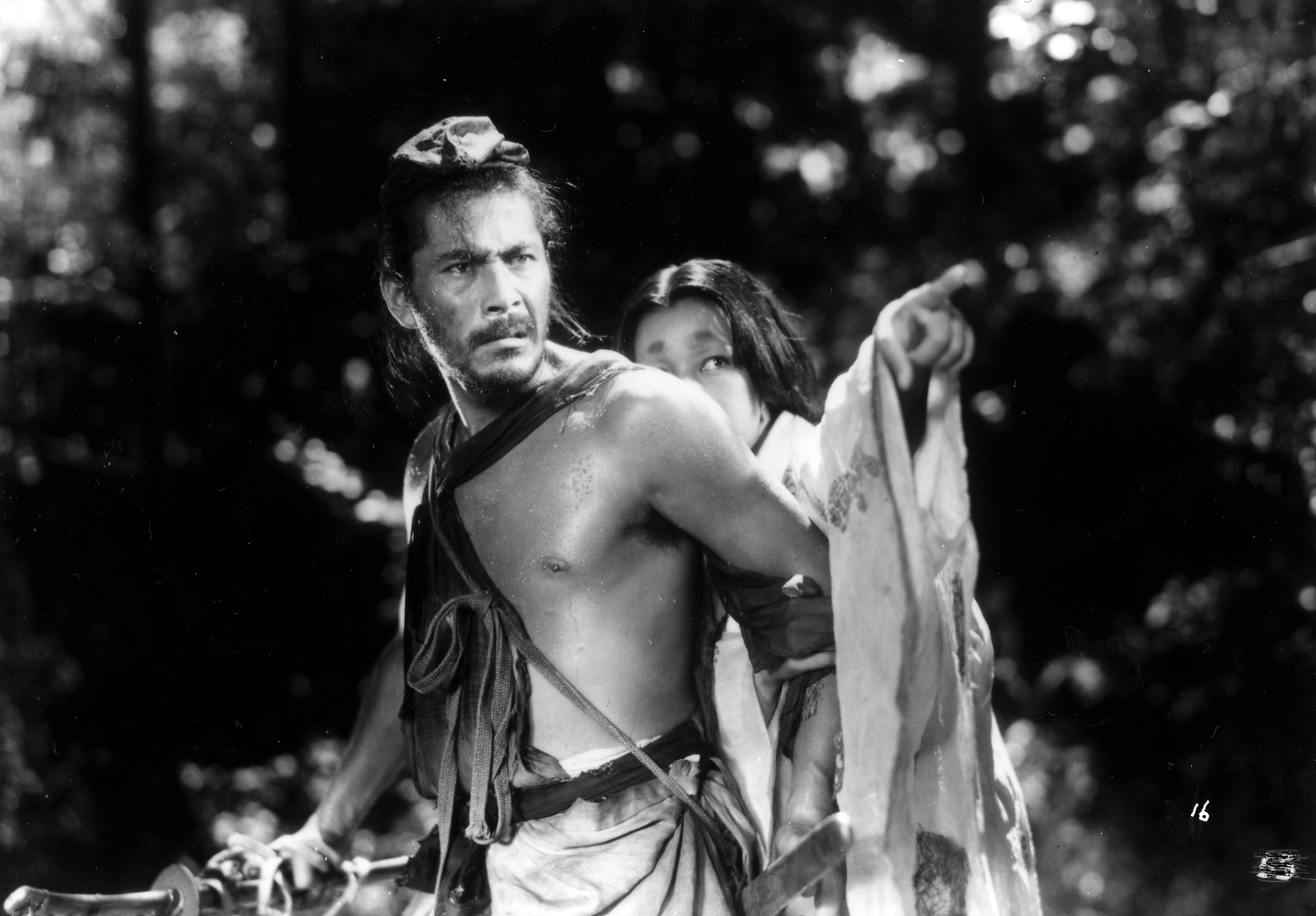 Imagem de referência de Rashomon, descrito nos dados abertos como filme de 1950 dirigido por Akira Kurosawa