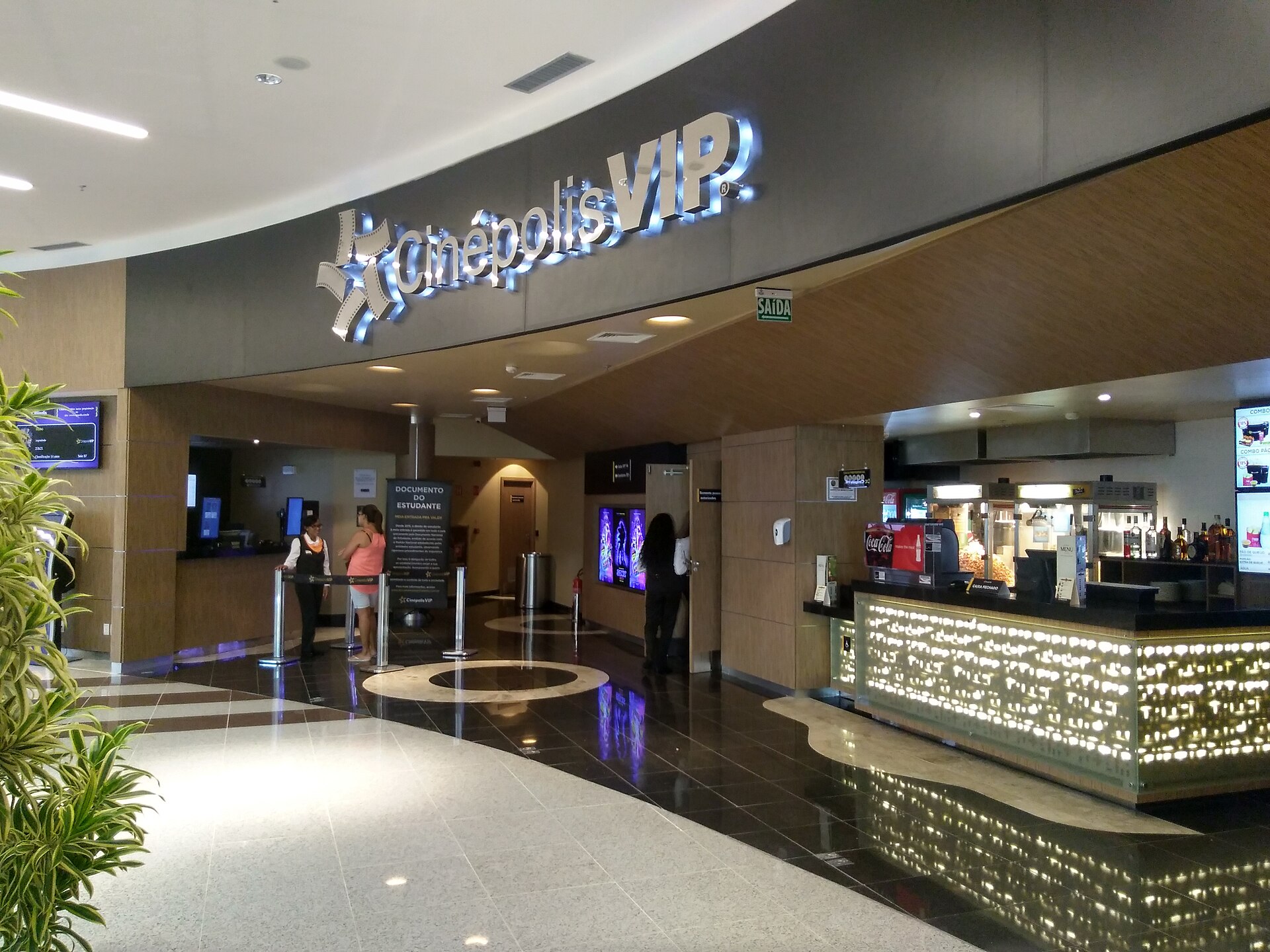 Imagem de referência de Cinépolis Brasil, descrito nos dados abertos como rede brasileira de cinemas