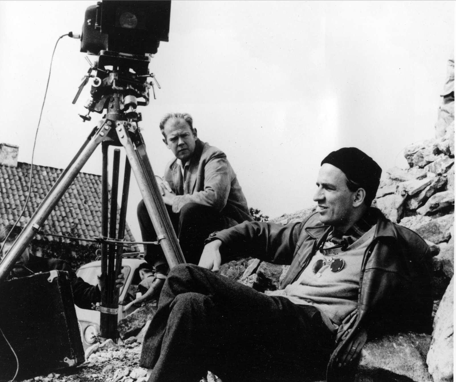 Imagem de referência de Såsom i en spegel, descrito nos dados abertos como filme de 1961 dirigido por Ingmar Bergman