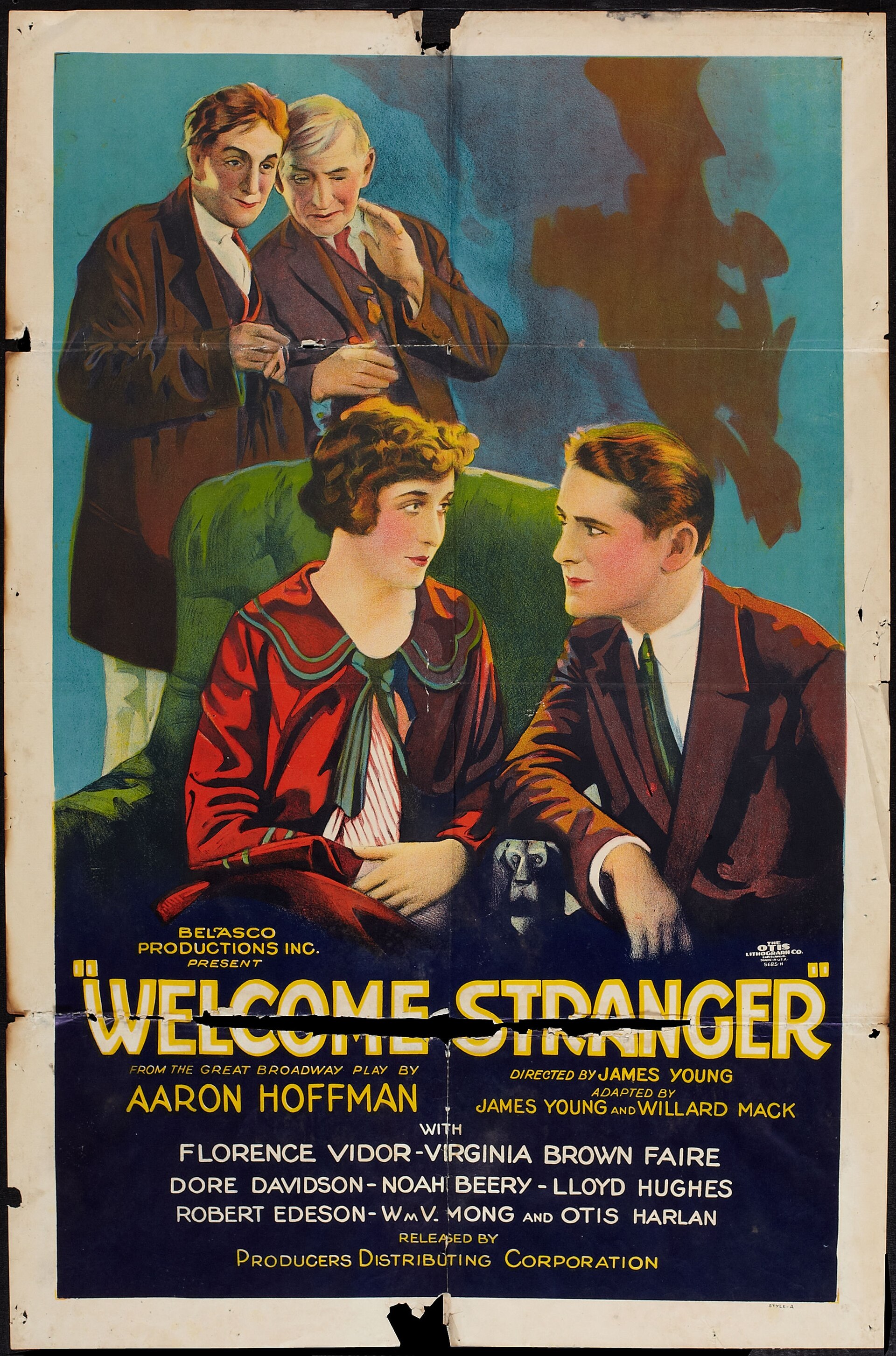 Imagem de referência de The Young Stranger, descrito nos dados abertos como filme de 1957 dirigido por John Frankenheimer