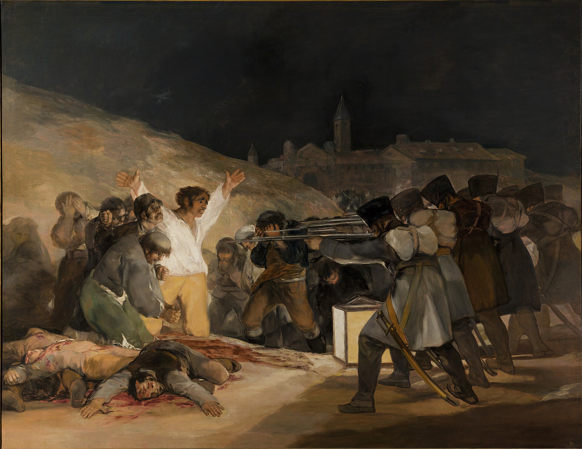 Imagem de referência de Guerra Peninsular, descrito nos dados abertos como guerra contra Napoleão na Ibéria em 1807-1814