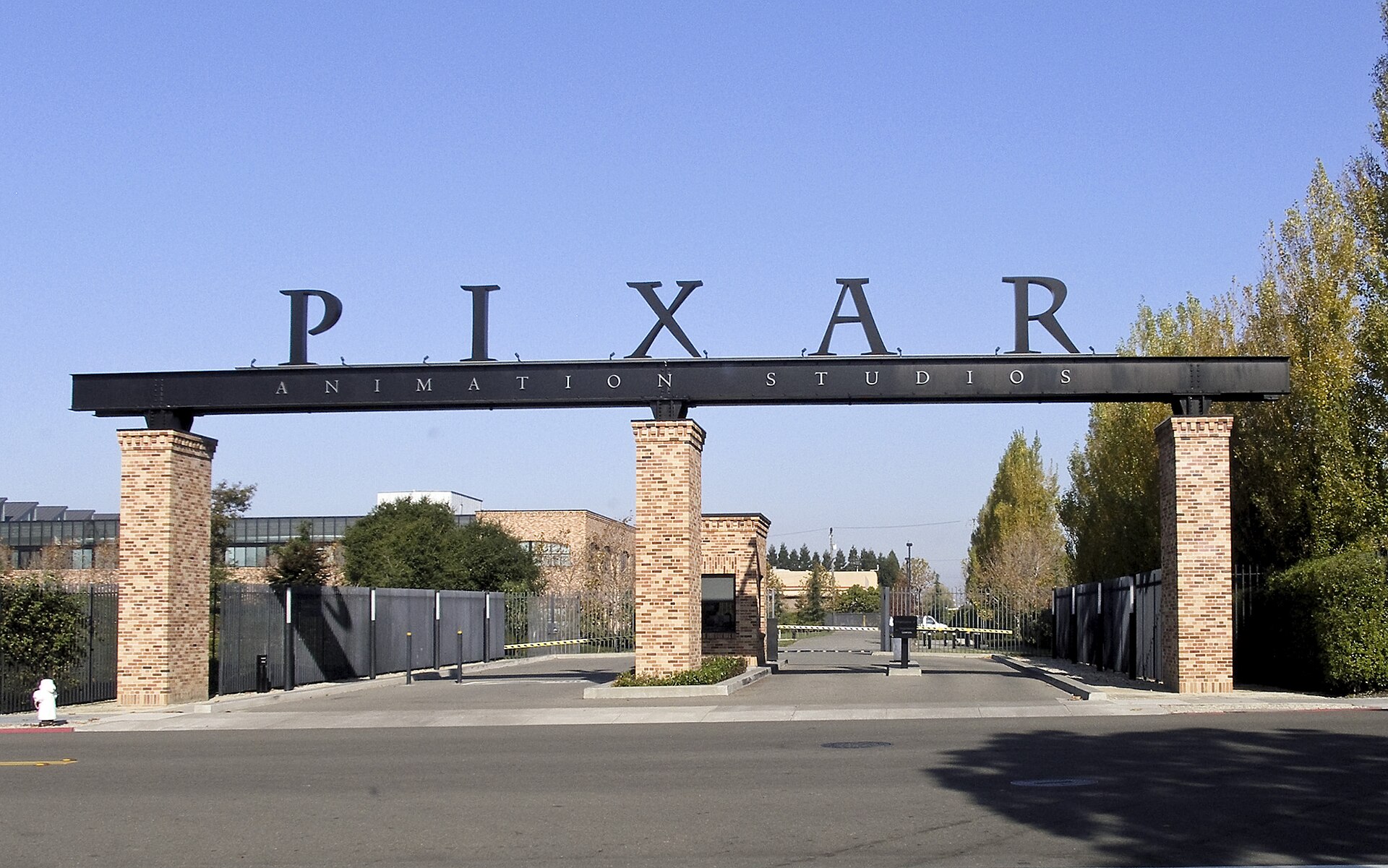 Imagem de referência de Pixar, descrito nos dados abertos como estúdio de animação digital