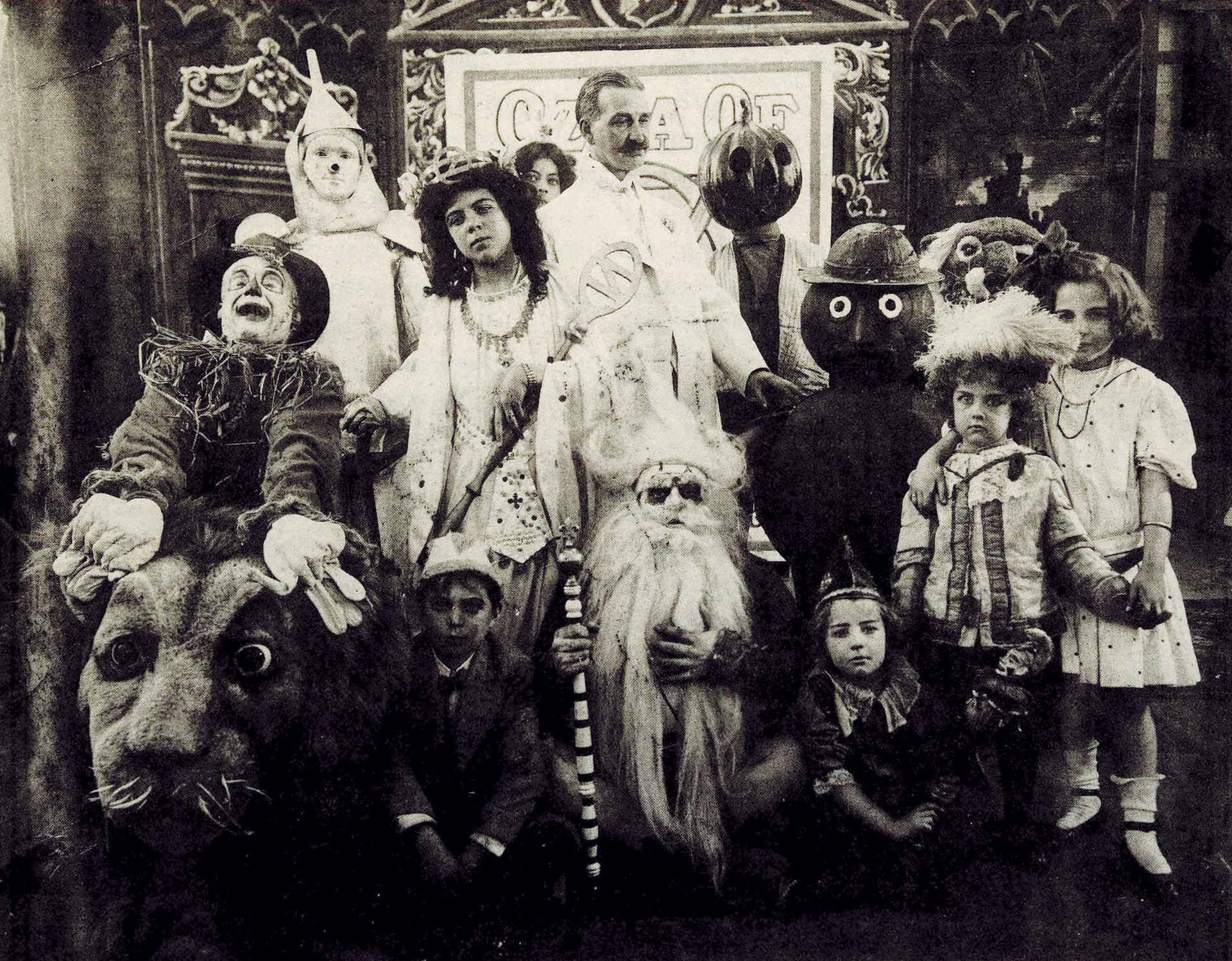 Imagem de referência relacionada a The Fairylogue and Radio-Plays, item descrito como filme de 1908 dirigido por Francis Boggs e Otis Turner