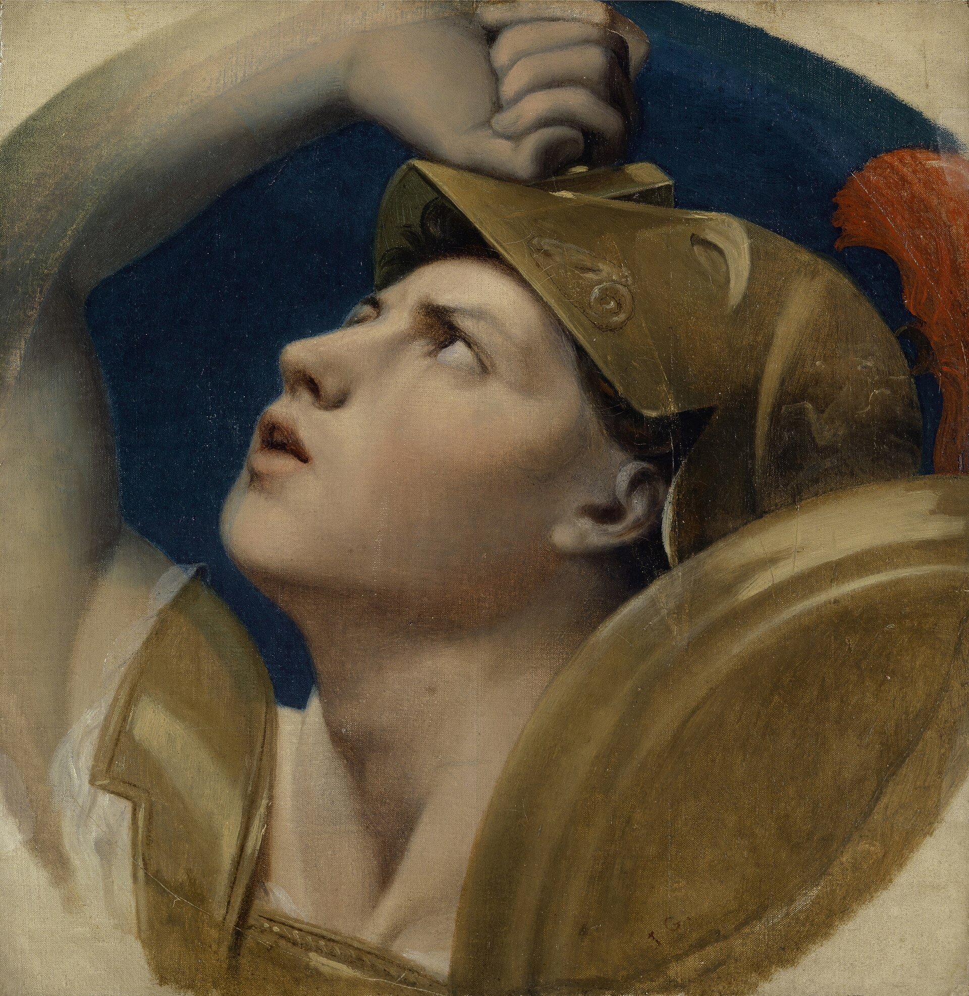 Imagem de referência de Marte, descrito nos dados abertos como pintura de Jean-Auguste Dominique Ingres