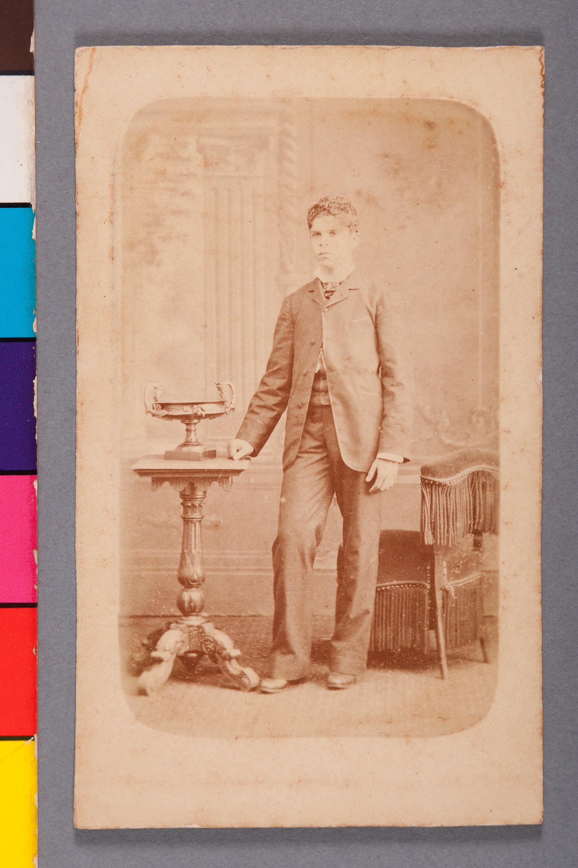 Imagem de referência de Paulo José de Moraes Barros (2), descrito nos dados abertos como item da Coleção Carlos Eugênio Marcondes de Moura, no Museu Paulista