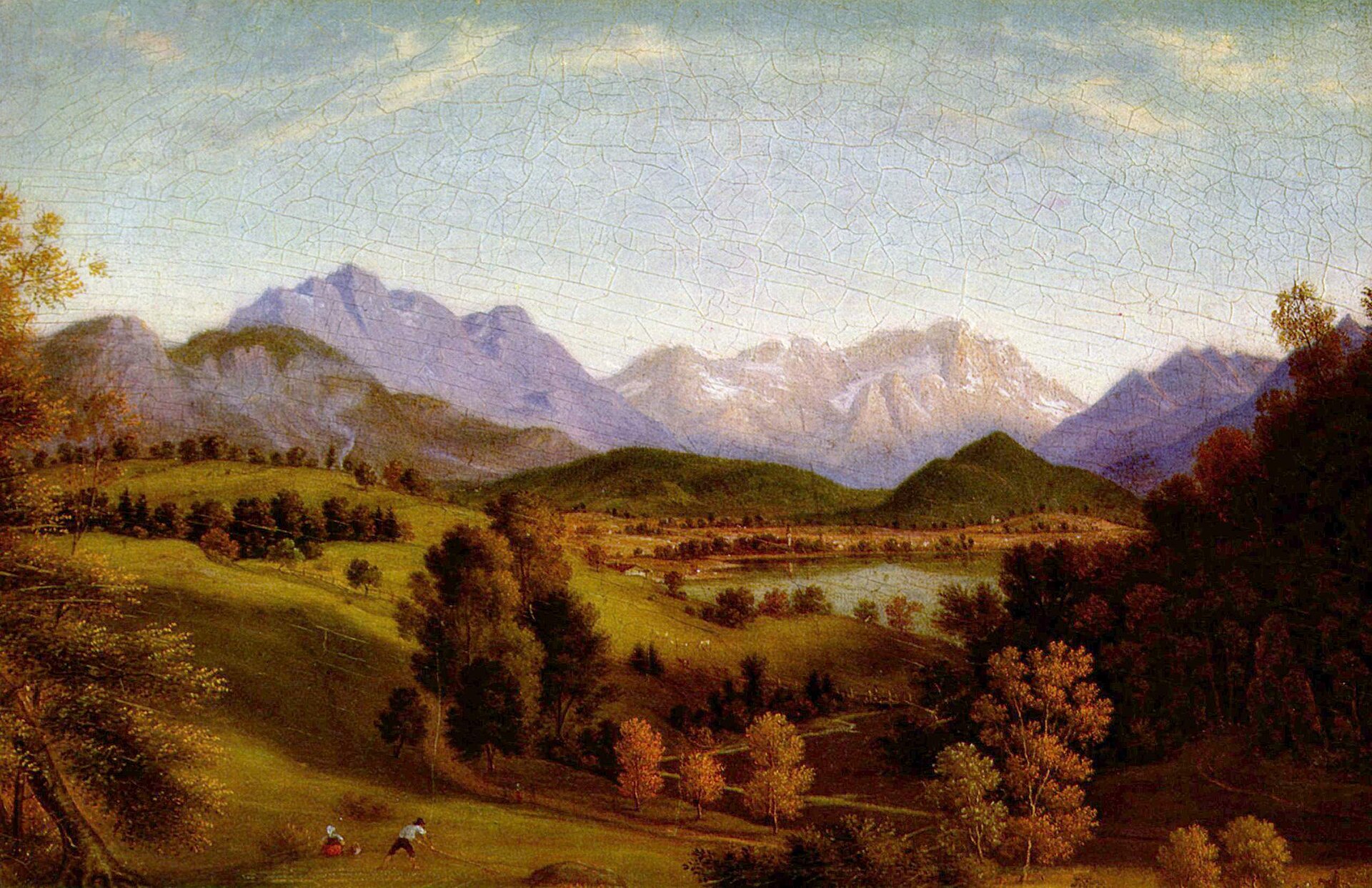 Imagem de referência de Friedrich Olivier, descrito nos dados abertos como pintor alemão