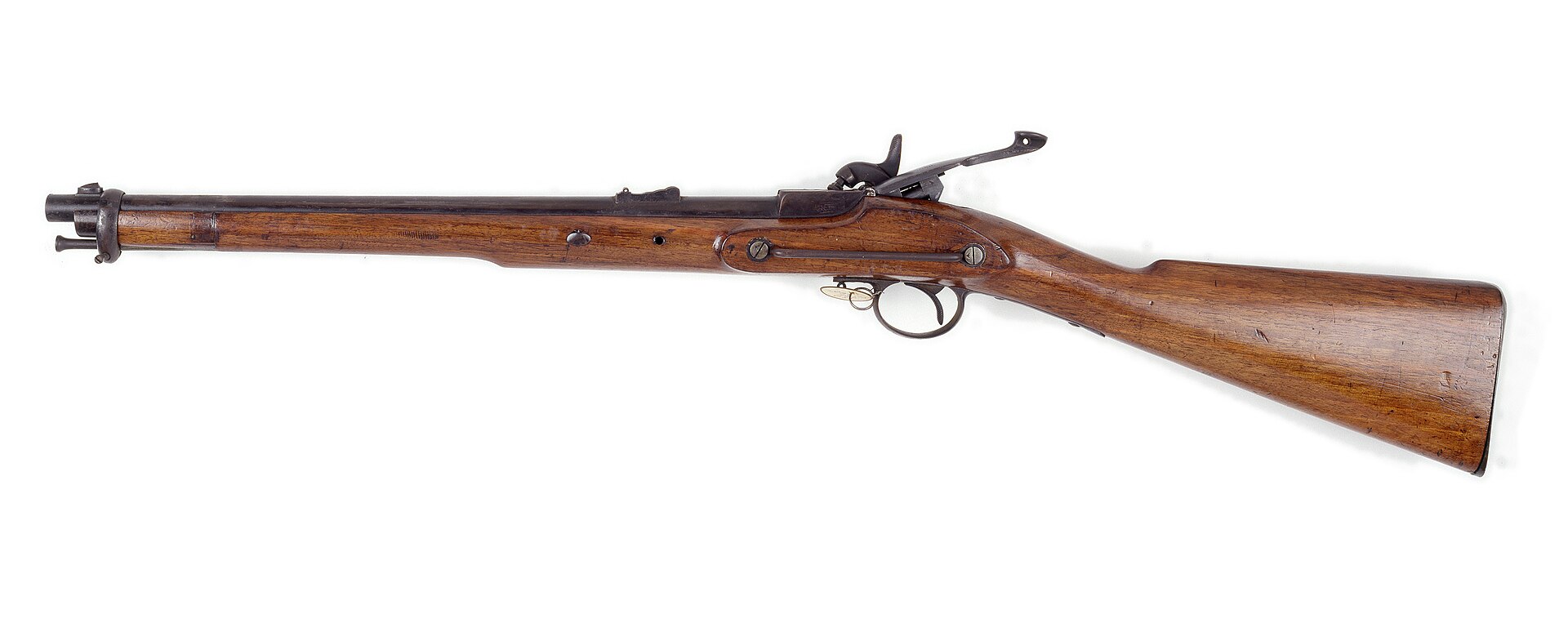 Imagem de referência relacionada a Westley Richards, item descrito como fabricante de espingardas e rifles esportivos britânica