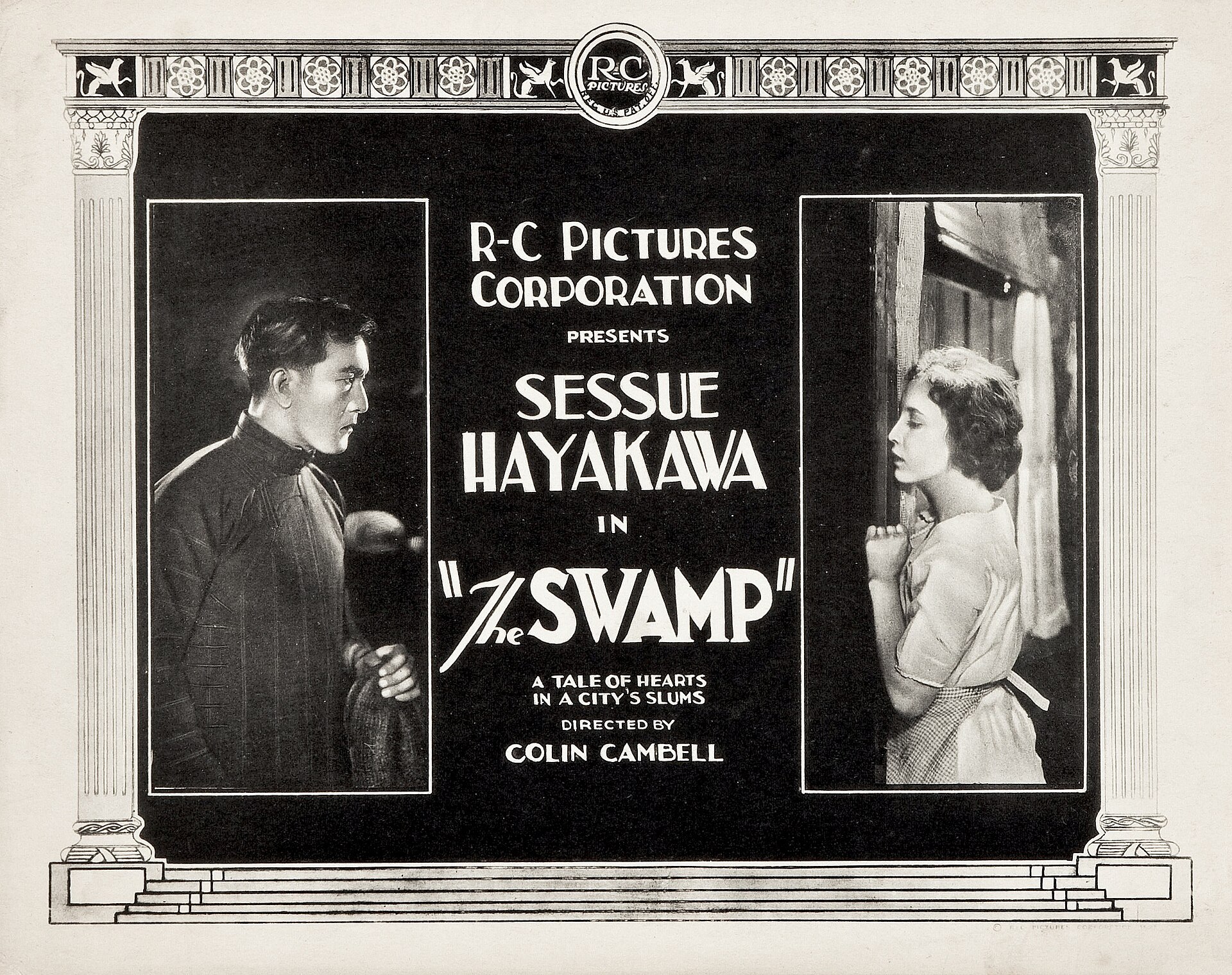 Imagem de referência relacionada a The Swamp, item descrito como filme de 1921 dirigido por Colin Campbell