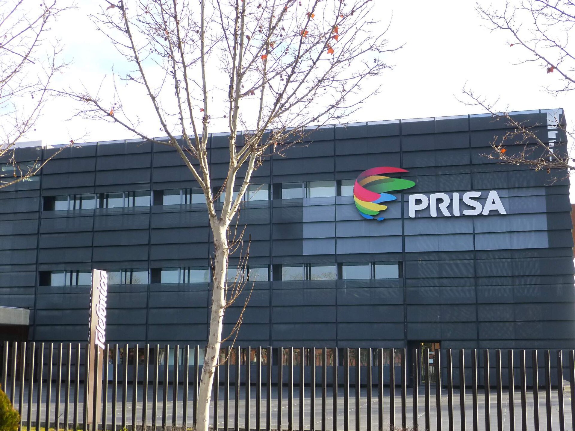 Imagem de referência relacionada a Grupo PRISA, item descrito como registro de referência sobre Grupo PRISA, organizado a partir de dados estruturados abertos