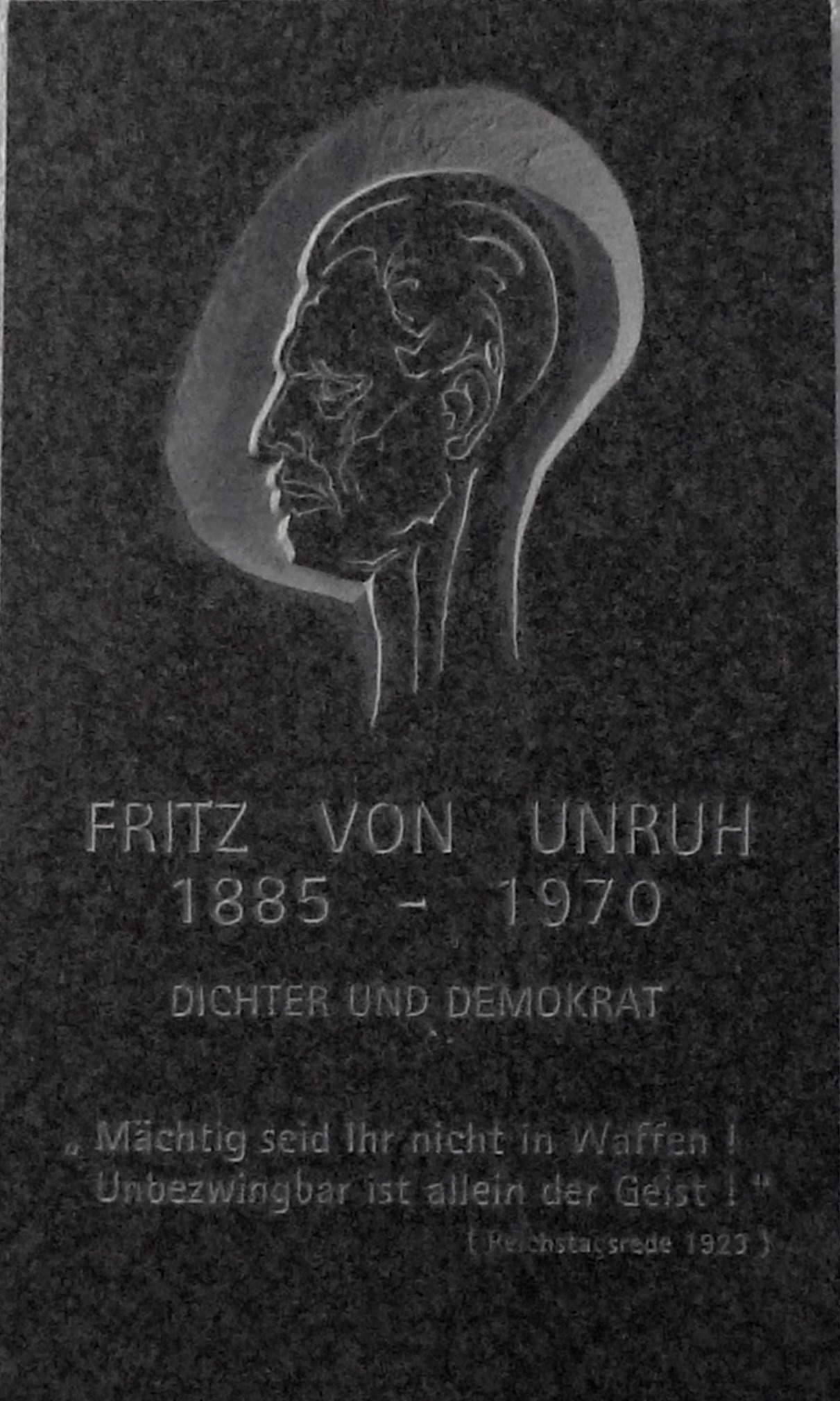 Imagem de referência relacionada a Fritz Von Unruh, item descrito como registro de referência sobre Fritz Von Unruh, organizado a partir de dados estruturados abertos