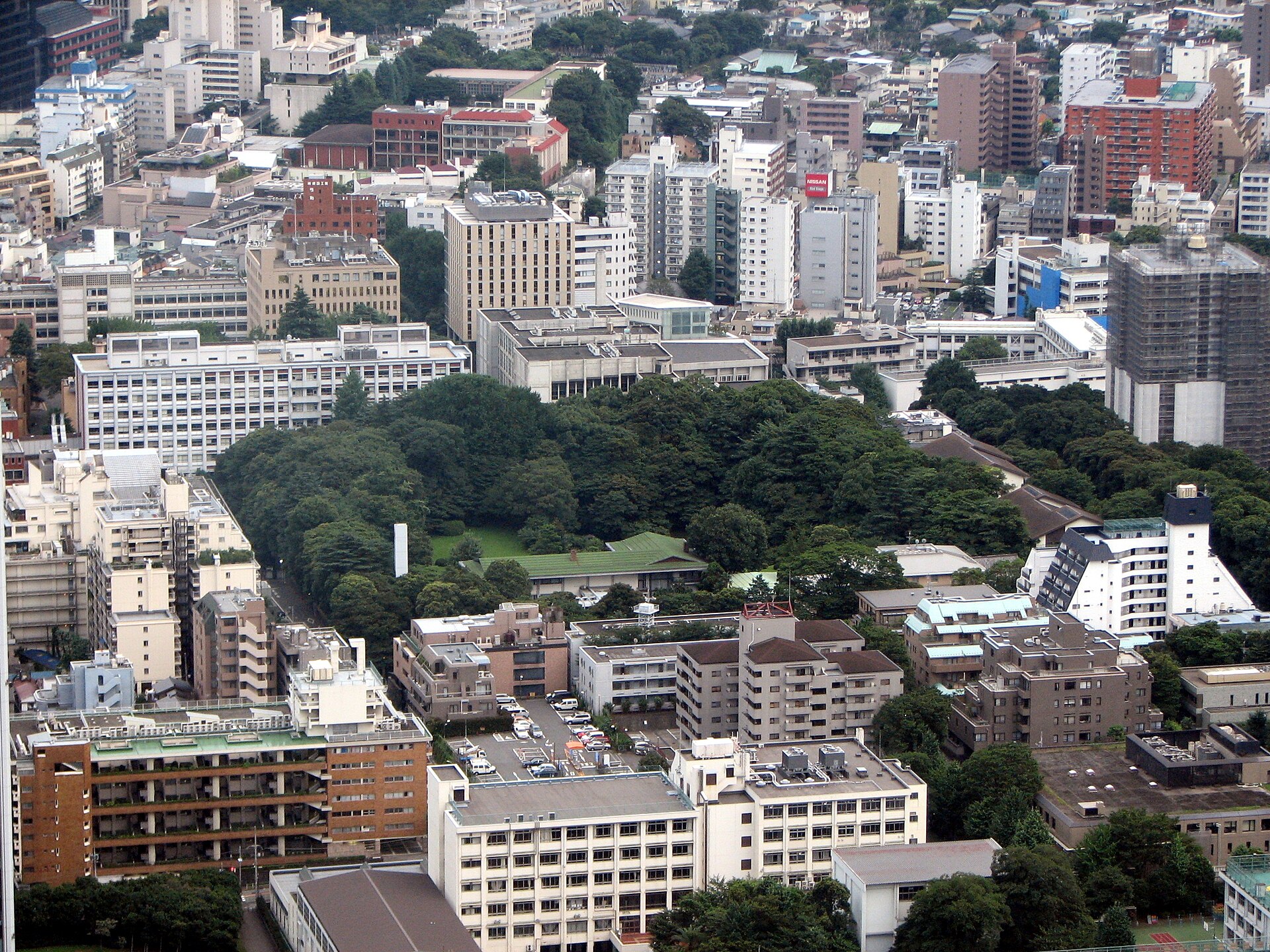 Imagem de referência de Universidade Keio, descrito nos dados abertos como universidade particular em Tóquio, Japão