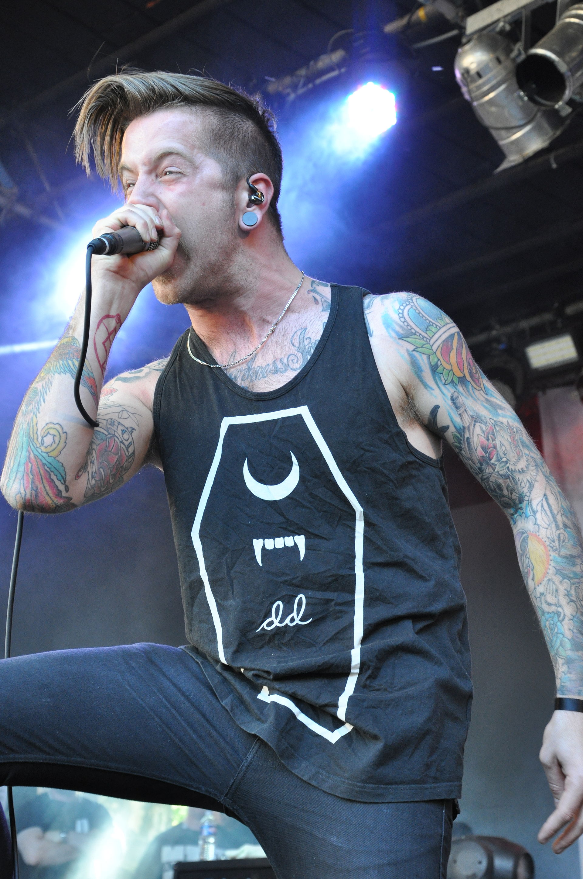 Imagem de referência de Bury Tomorrow, descrito nos dados abertos como banda musical