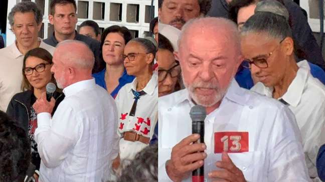Lula pede prorrogação do horário de votação por falta de ônibus e cita banditismo de prefeituras de São Paulo e Salvador