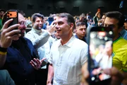 A reunião foi organizada pelo influenciador Pablo Marçal e contou com a presença de aliados políticos