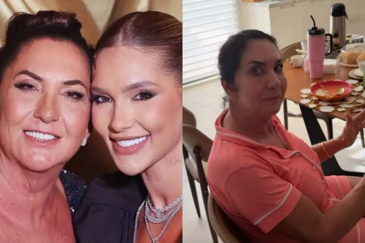 Virginia convoca mãe para faxina em mansão após saudade da profissão