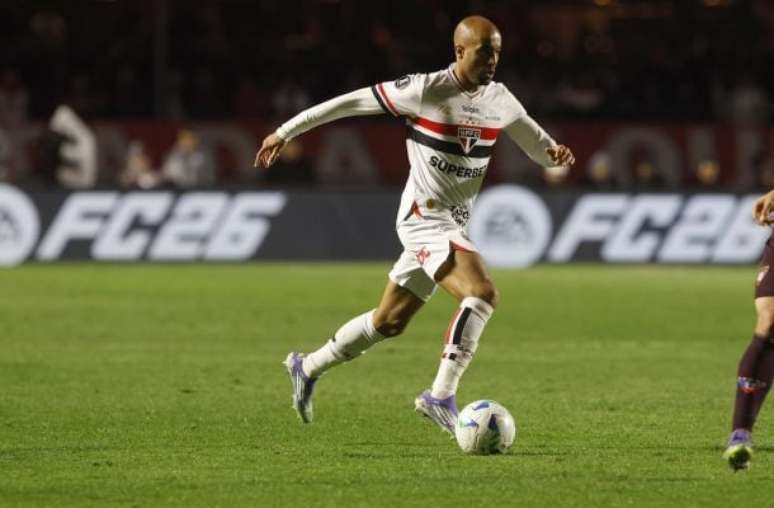 Lucas Moura muda o São Paulo, e Dorival avalia escalação com quarteto