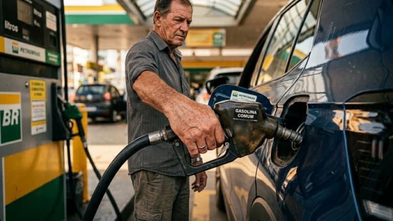 Gasolina cara leva brasileiros a considerar carros elétricos