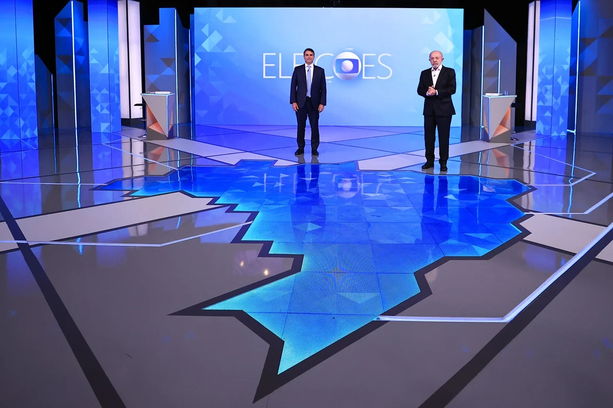 Debate na Globo: Lula vence e Flávio termina na defensiva