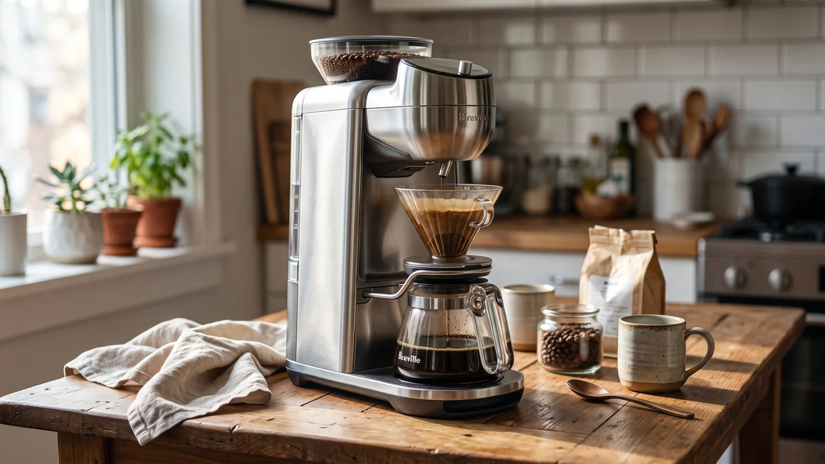 Imagem da matéria: Não gosta de espresso? Máquina faz café passado imitando "jeitinho humano"