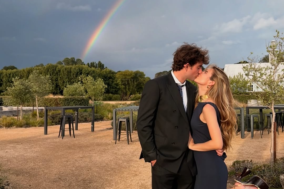 Três dias de festa: Giulia Be e Conor Kennedy dão início a casamento no Rio