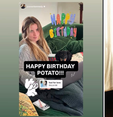 Giulia Be reposta homenagem do marido Conor Kennedy por seu aniversário. Foto: Reprodução/ Redes Sociais