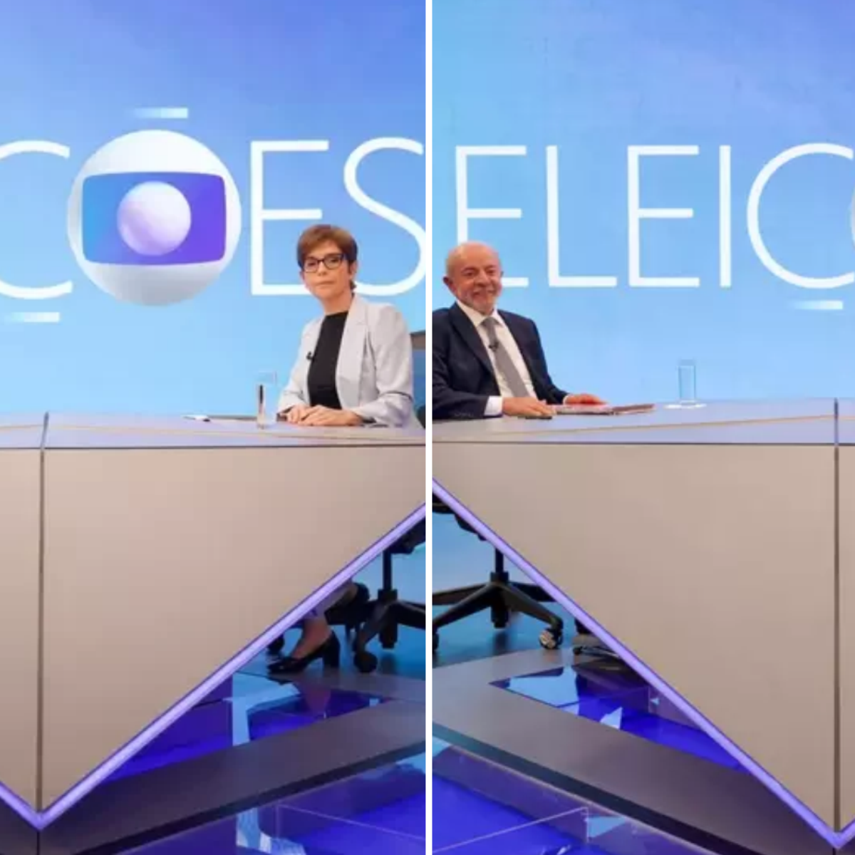 Flávio citou Lula 31 vezes na sabatina da Globo, e petista falou ‘Brasil’ 29 vezes; veja palavras mais usadas