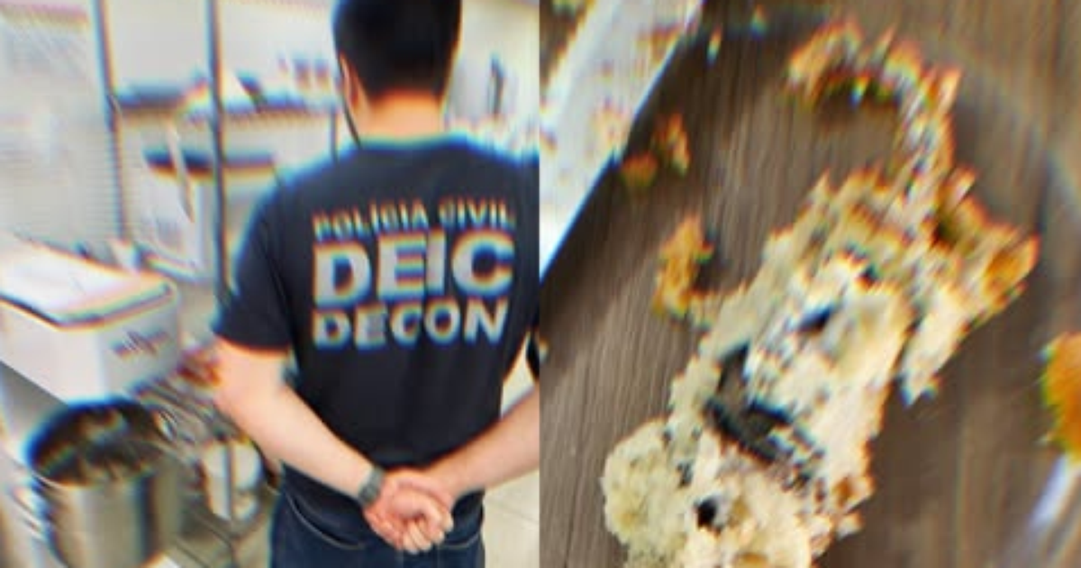 Cliente que encontrou rato morto em bolo consumiu parte do alimento, diz polícia