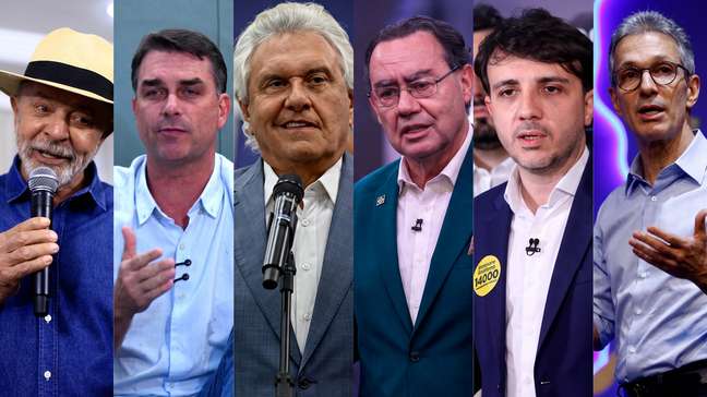Aliados de Flávio Bolsonaro podem vencer no 1º turno em 6 Estados; aliados de Lula, em 5