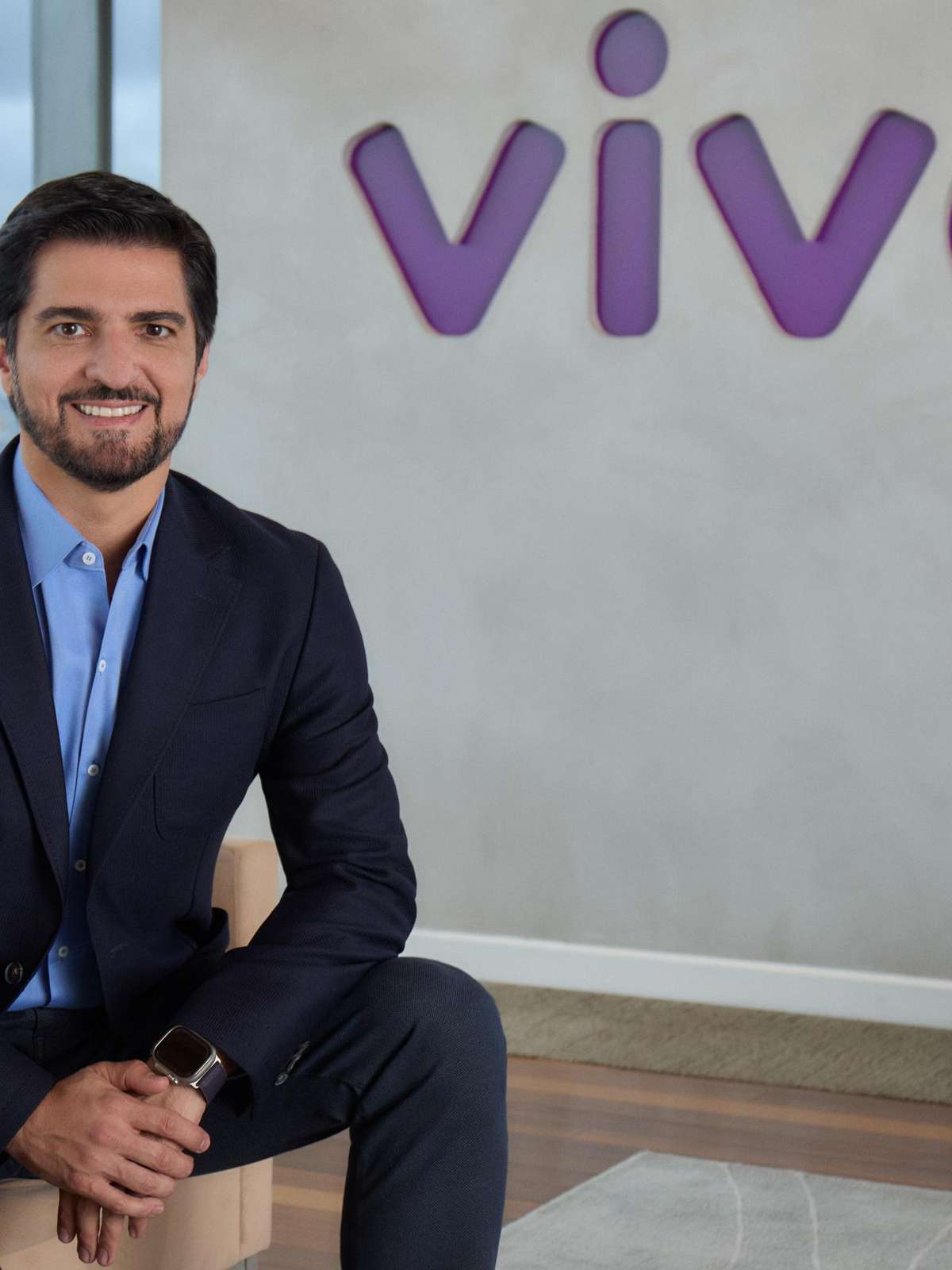 'Clientes poderão enviar mensagens e utilizar mapas em regiões sem cobertura terrestre', diz Alex Salgado, COO da Vivo sobre parceria com Starlink