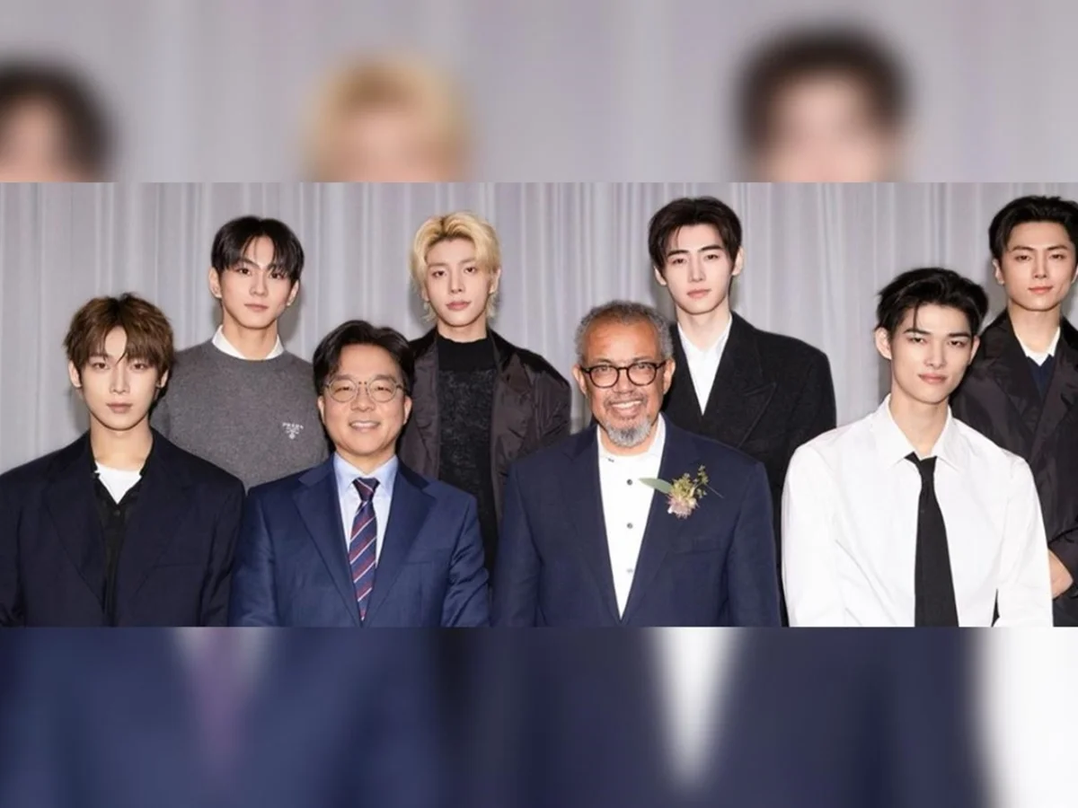 OMS comemora parceria com grupo de K-pop em campanha de doação de sangue