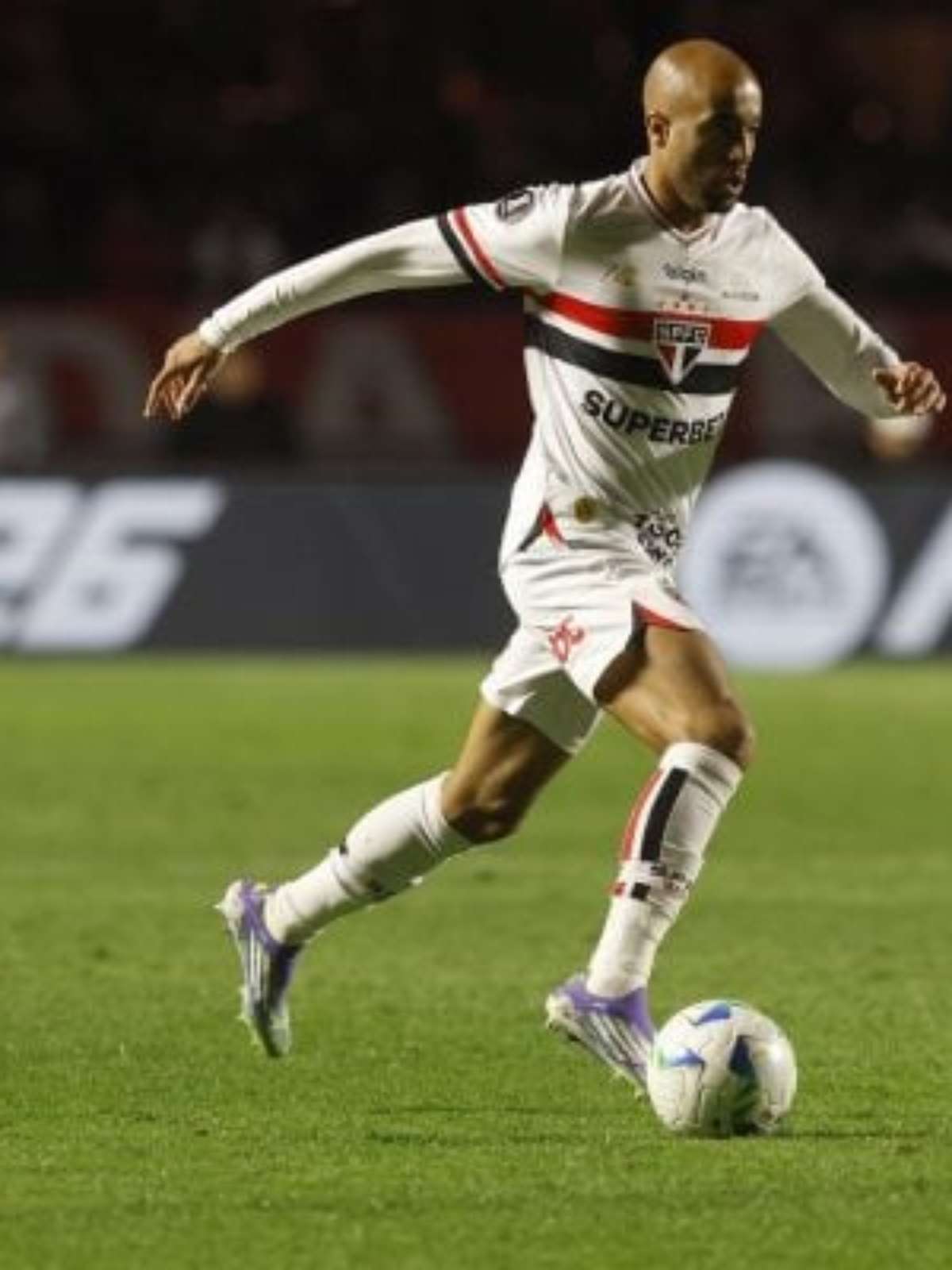 Lucas Moura muda o São Paulo, e Dorival avalia escalação com quarteto