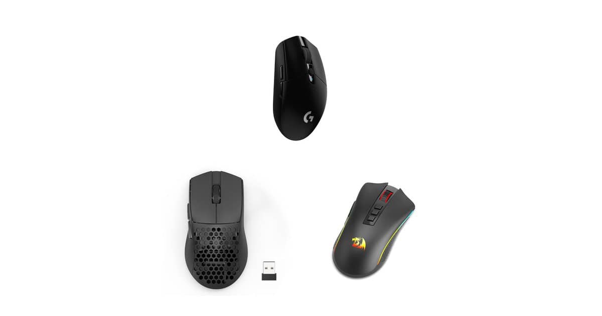 Precisando de um mouse gamer? Separamos ótimas opções sem fio em promoção na Amazon