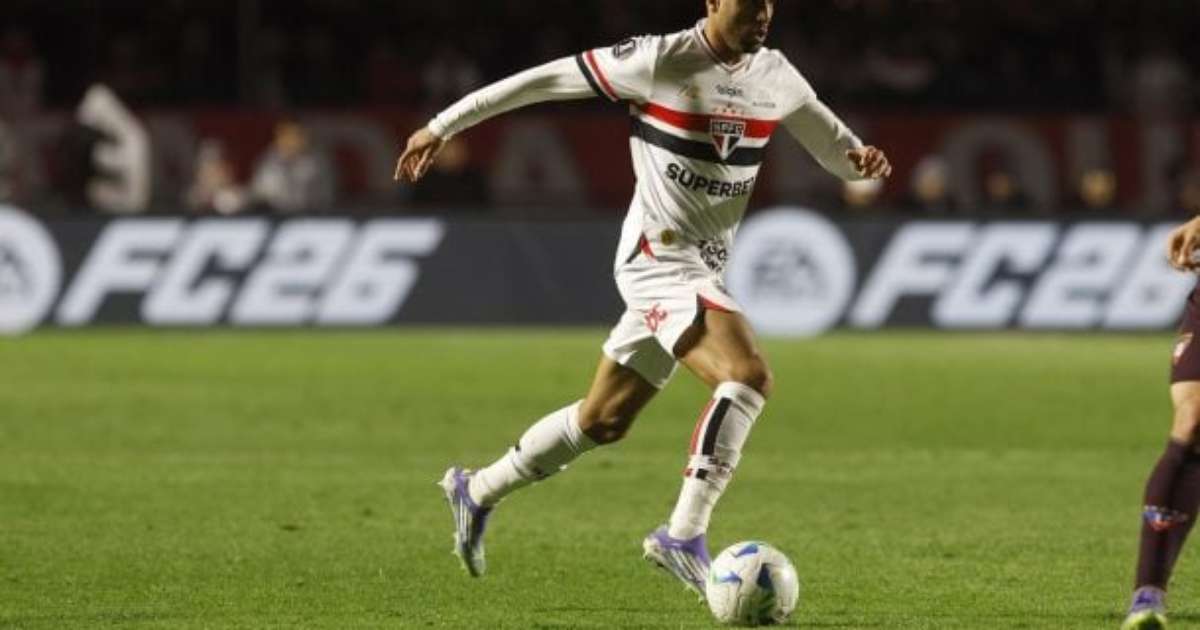 Lucas Moura muda o São Paulo, e Dorival avalia escalação com quarteto