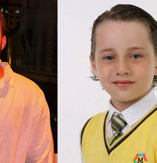 Léo Belmonte foi ator mirim em Carrossel e agora é estagiário do SBT Foto: Reprodução/Instagram