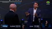 Flávio Bolsonaro se irrita e cita votação no 1º turno para pedir ‘respeito’ a Lula: ‘Eu tive 56 milhões de votos’