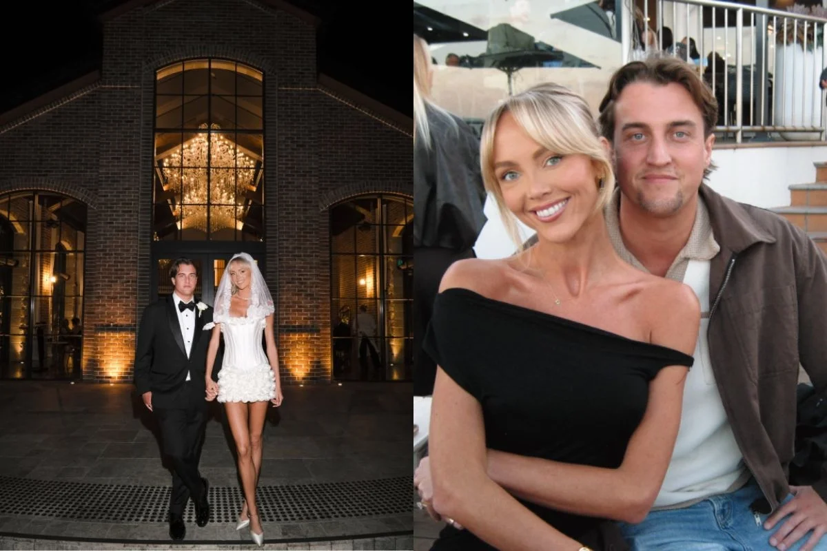 annie knight e marido - padrinho fez piada de mau gosto no casamento