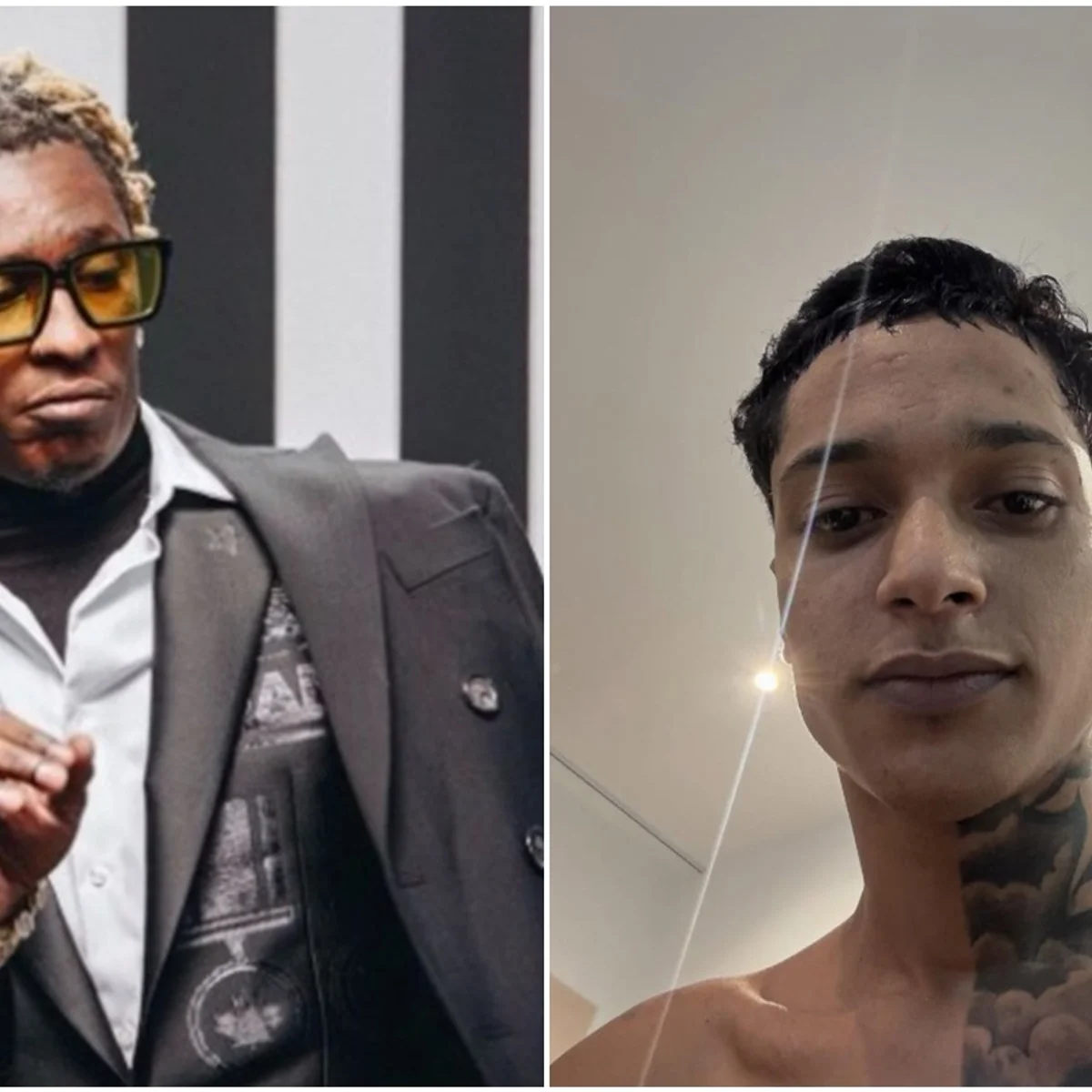 Livre, Oruam viaja à Europa e fará show com Young Thug na Holanda