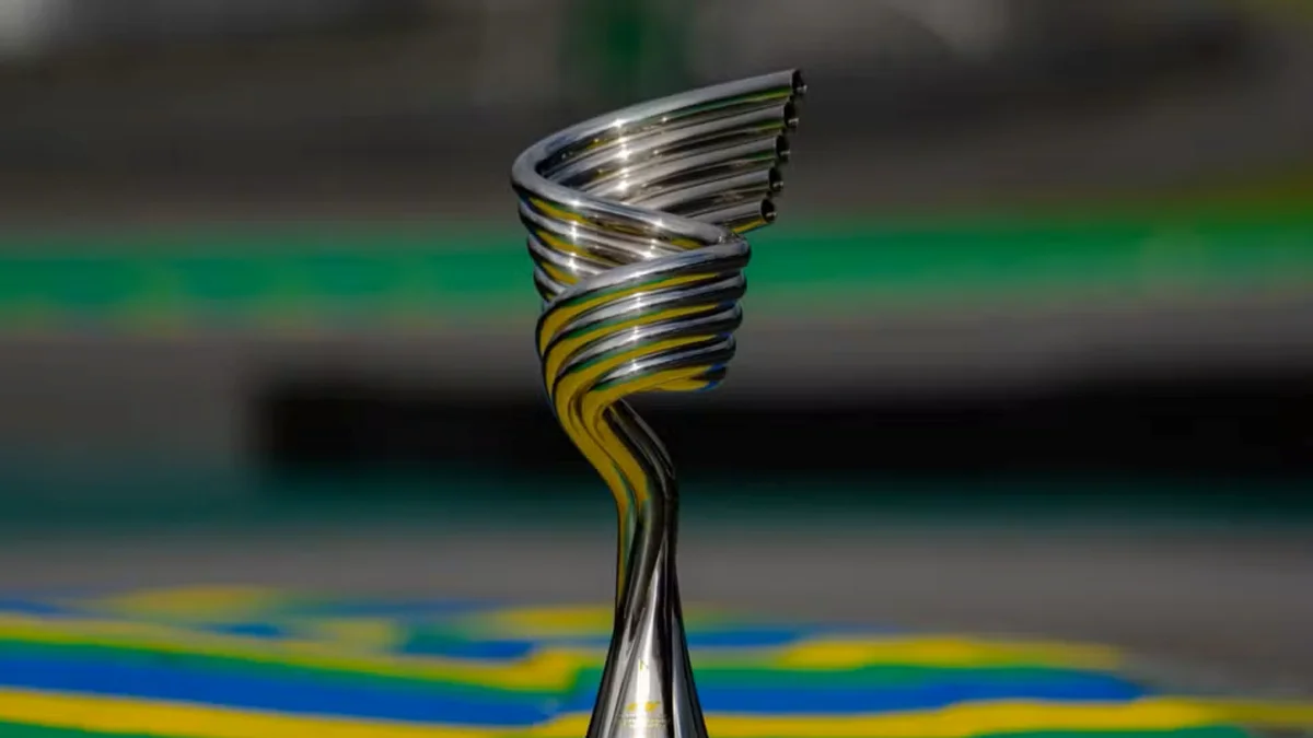 Senna, V10 e mapa do Brasil: confira o troféu do GP de São Paulo de F1