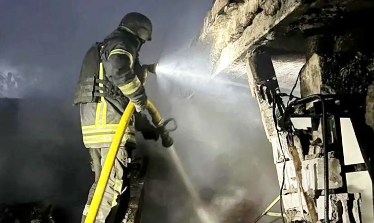 Ataques russos atingem a rede energética da Ucrânia