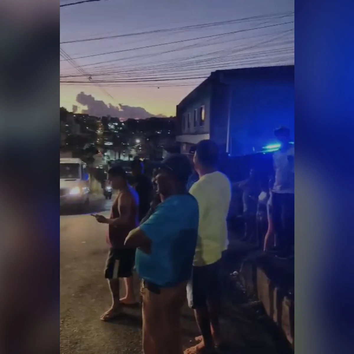 Moradores de BH protestam após 2 dias sem luz: "Perdi um freezer de carne"