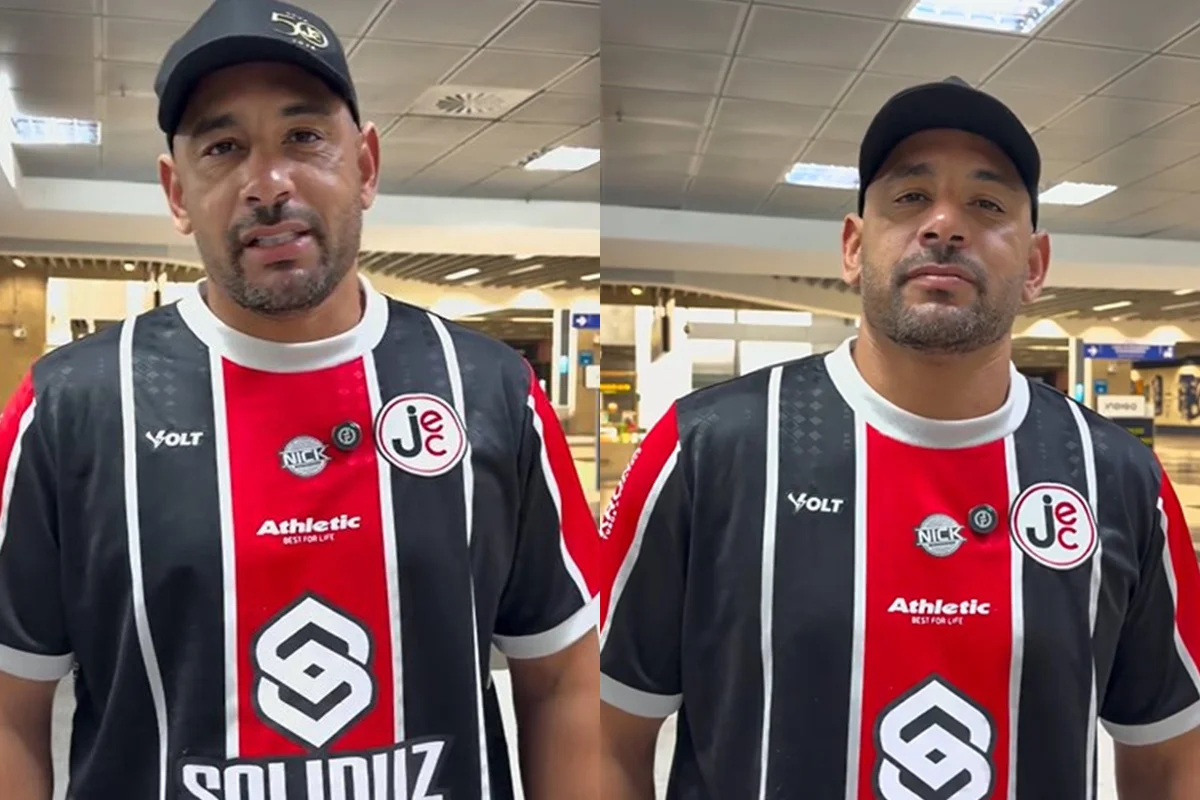 Montagem com prints de Diego Souza - Metrópoles