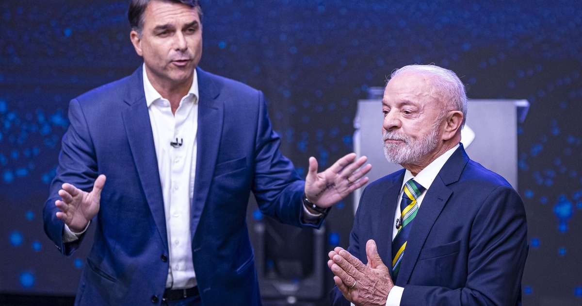 Flávio e Lula deixam propostas de lado e focam em troca de ataques em debate agressivo