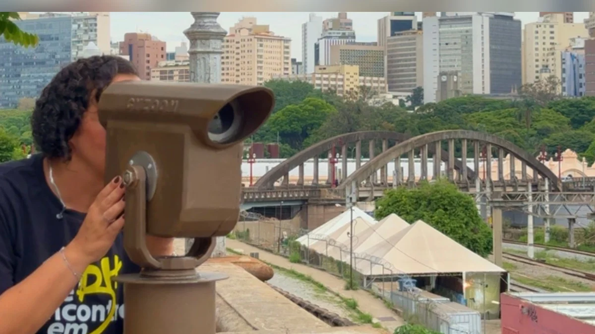 BH recupera lunetas para observar pontos turísticos de outro jeito