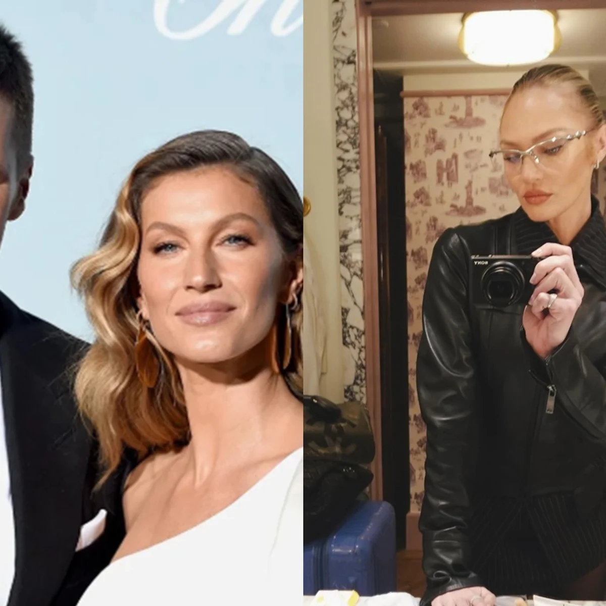 Tom Brady está namorando Candice Swanepoel, colega de Gisele, diz site
